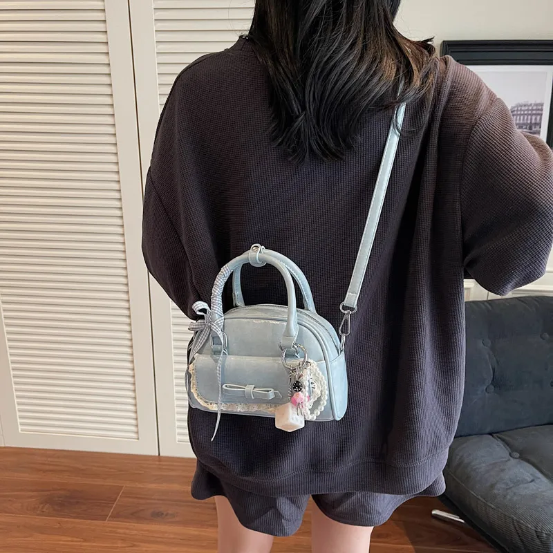 PARK DANCE PU Shoulder Bag, Crossbody Bag, Handbag Regular Women's Multicolor-22
