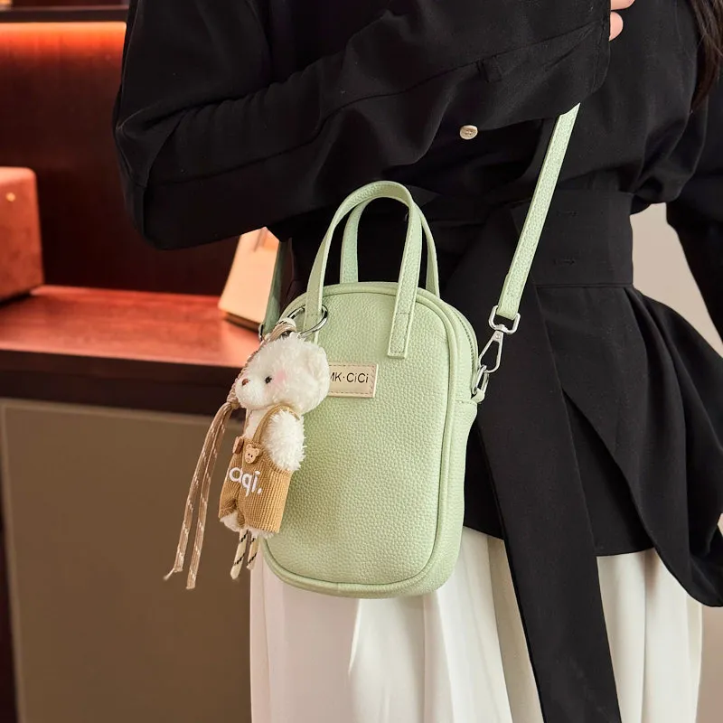 PARK DANCE PU One Shoulder Handbag Women's Multicolor-13
