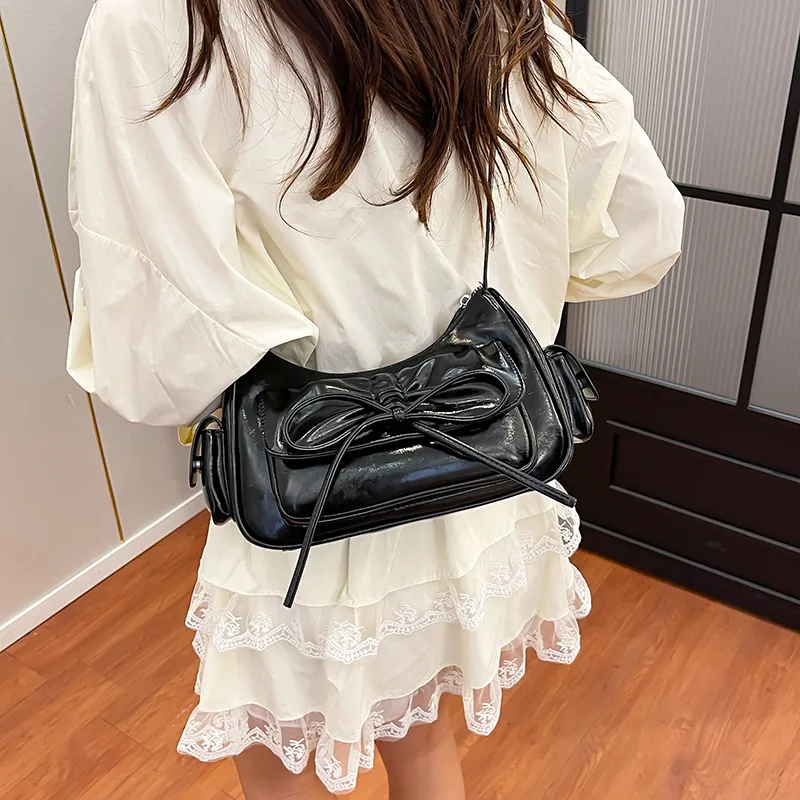 PARK DANCE PU Shoulder Bag Women's Multicolor-28