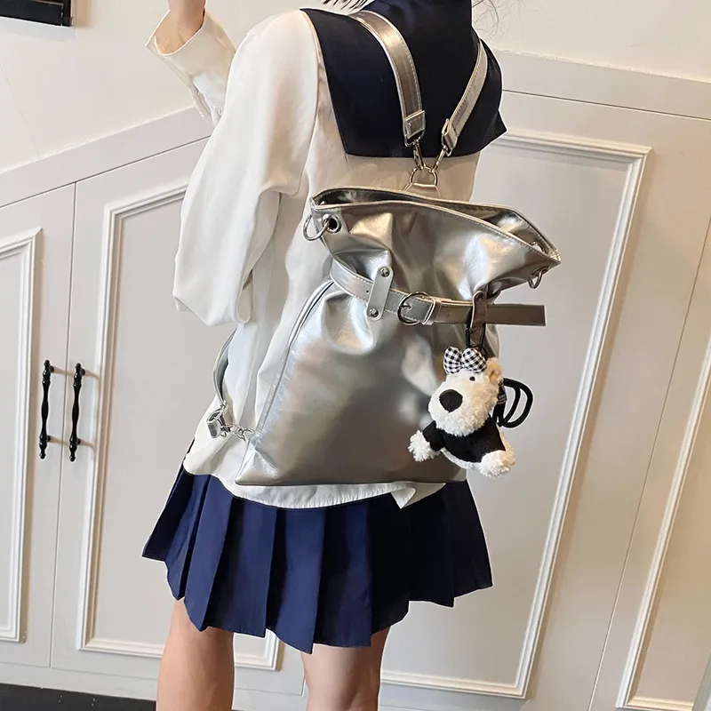 PARK DANCE PU Backpack On The Shoulder Regular Women's Multicolor-13