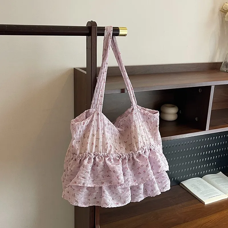 PARK DANCE Fabric Handbag, Shoulder Bag Women's Multicolor-4