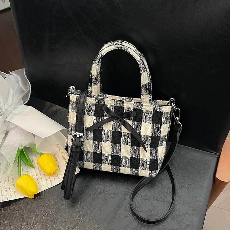 PARK DANCE Fabric Handbag Women's Multicolor-2