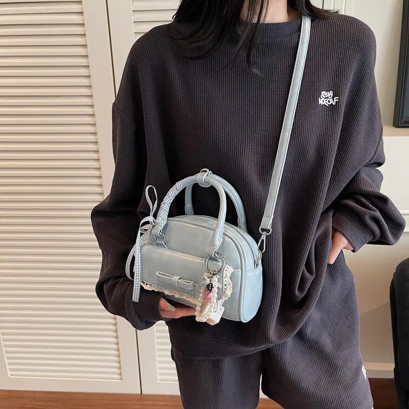 PARK DANCE PU Shoulder Bag, Crossbody Bag, Handbag Regular Women's Multicolor-19