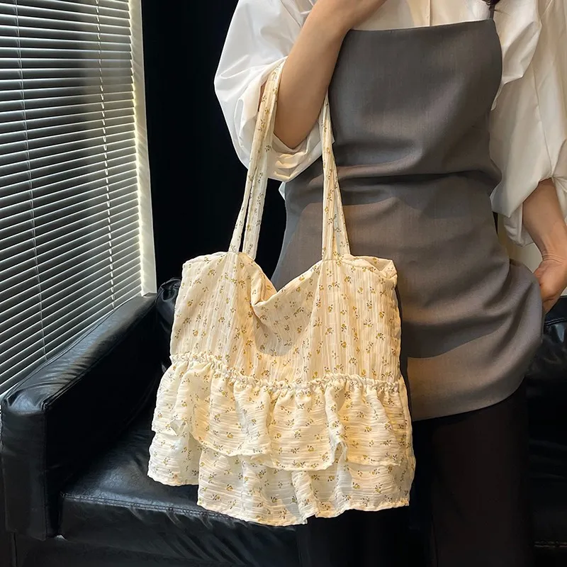 PARK DANCE Fabric Handbag, Shoulder Bag Women's Multicolor-5