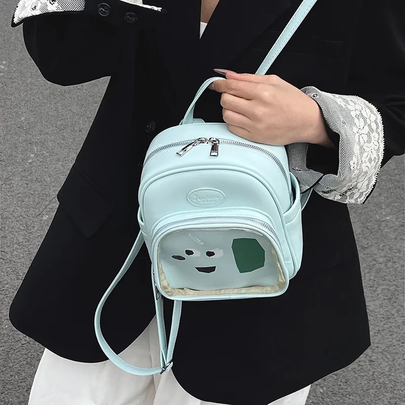 PARK DANCE PU Backpack Women's Multicolor-1
