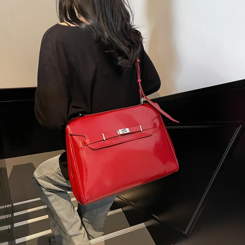 PARK DANCE PU Shoulder Bag Regular Women's Multicolor-13