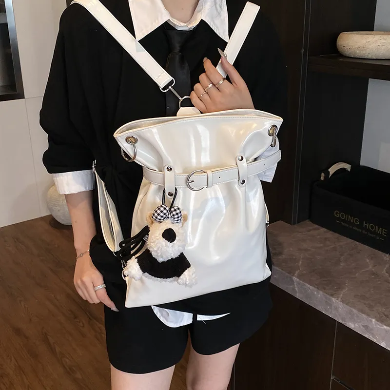 PARK DANCE PU Backpack On The Shoulder Regular Women's Multicolor-2