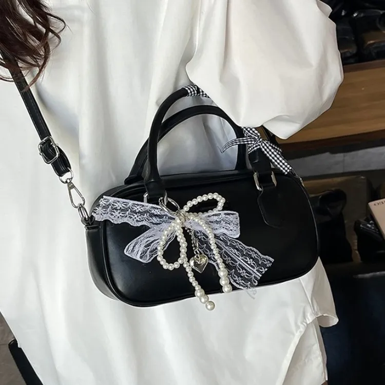PARK DANCE PU One Shoulder Handbag Women's Multicolor-5