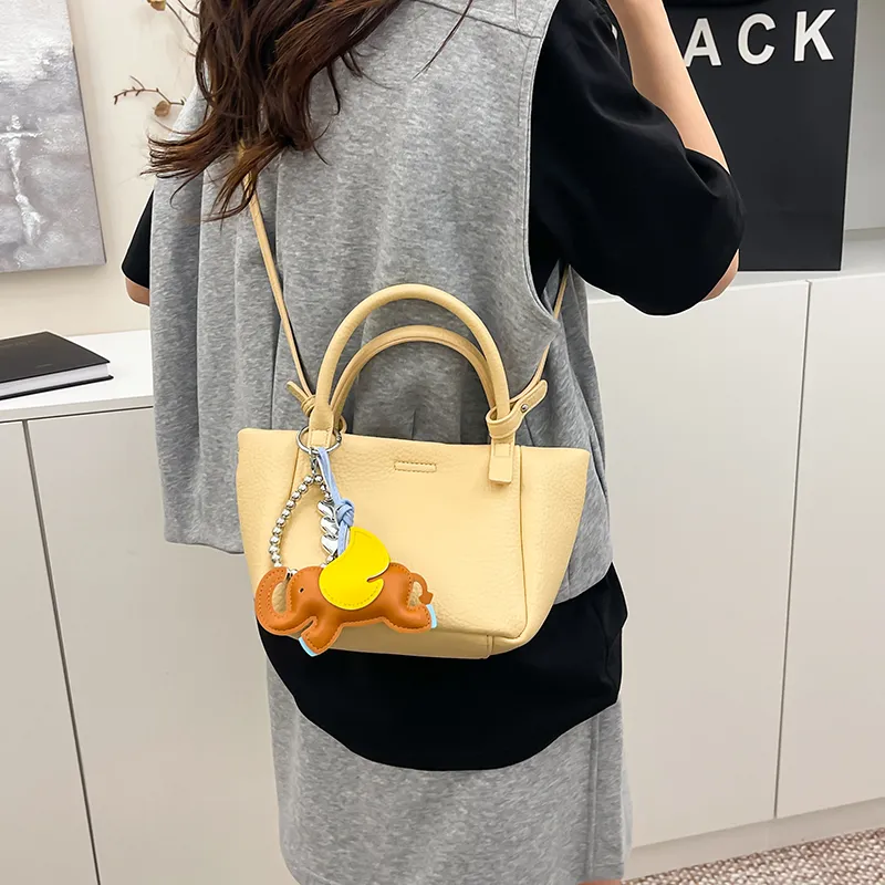 PARK DANCE PU One Shoulder Handbag Women's Multicolor-10