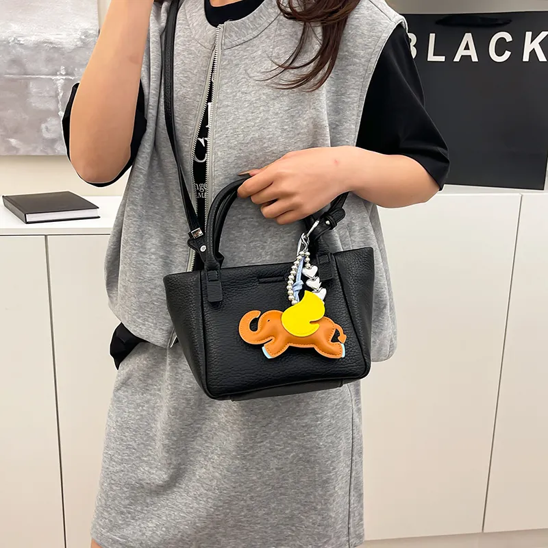 PARK DANCE PU One Shoulder Handbag Women's Multicolor-21