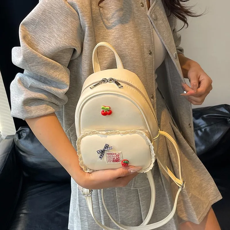 PARK DANCE PU Backpack Regular Women's Multicolor-1