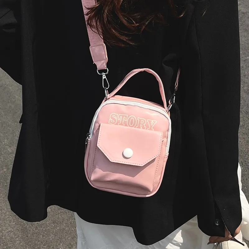 PARK DANCE PU Shoulder Bag, Crossbody Bag, Handbag Women's Multicolor-9