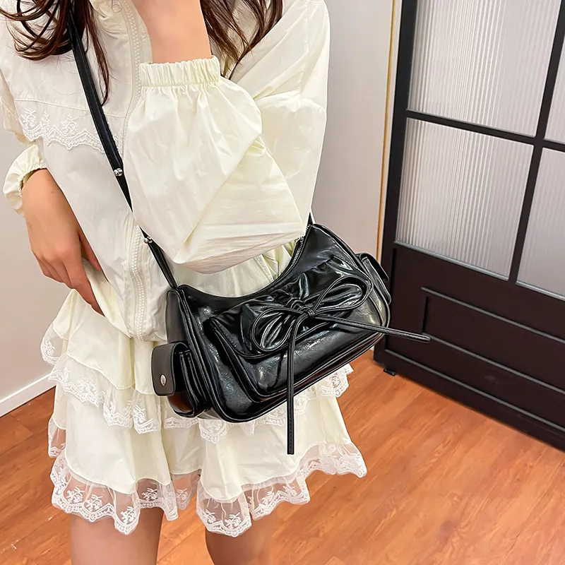 PARK DANCE PU Shoulder Bag Women's Multicolor-27