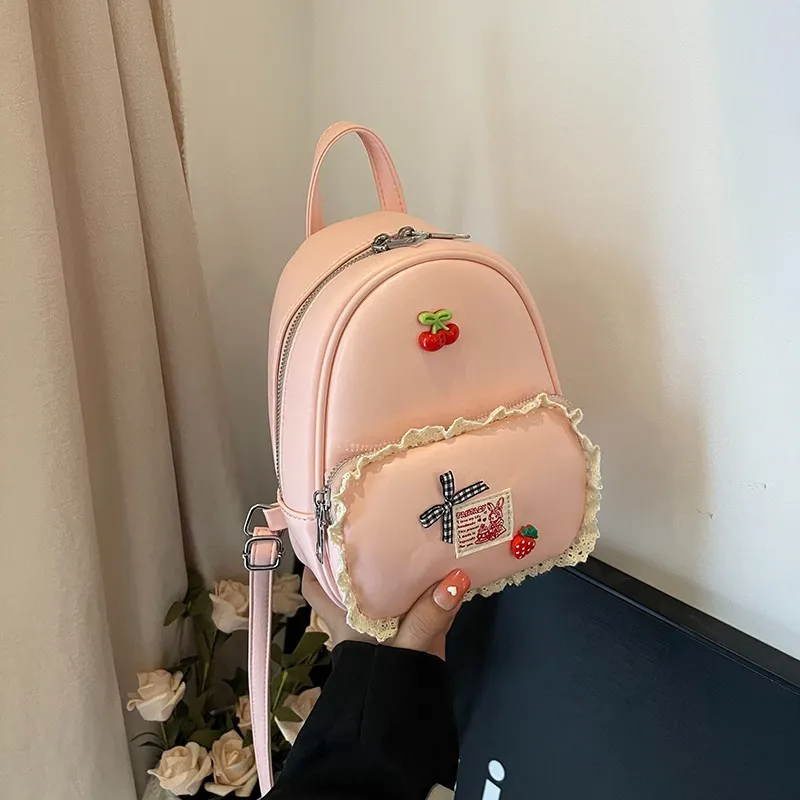 PARK DANCE PU Backpack Regular Women's Multicolor-9