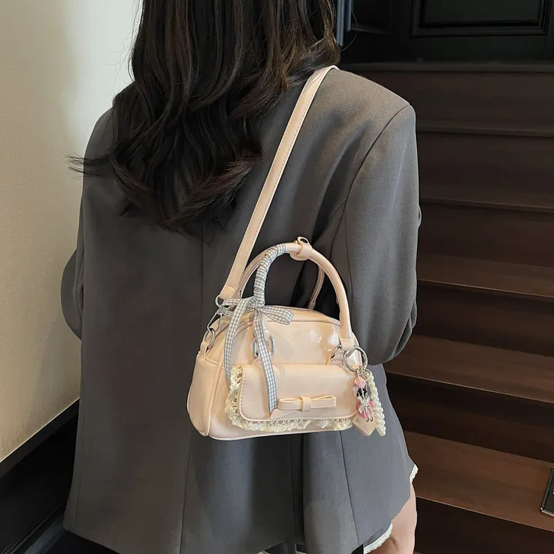 PARK DANCE PU Shoulder Bag, Crossbody Bag, Handbag Regular Women's Multicolor-3