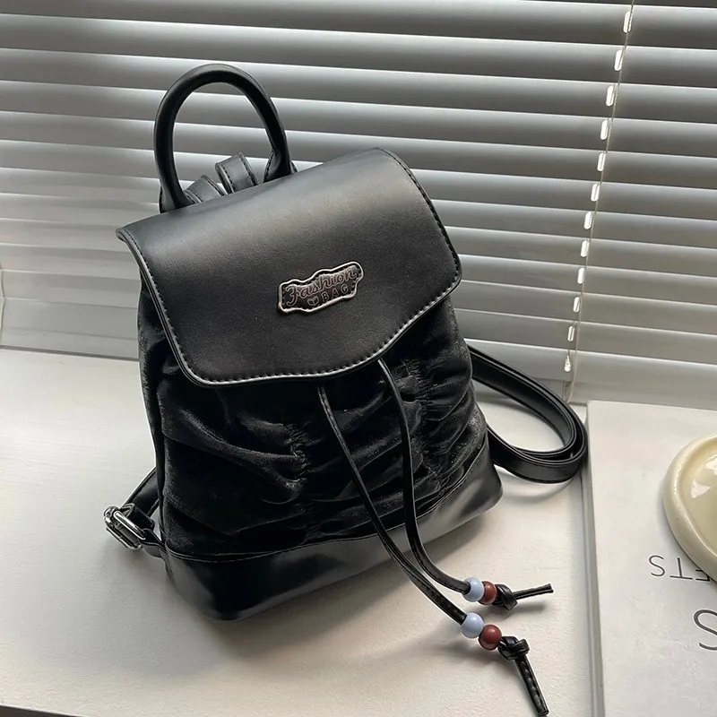 PARK DANCE PU Backpack Women's Multicolor-2