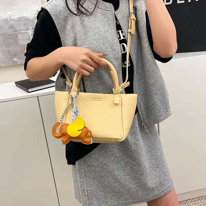 PARK DANCE PU One Shoulder Handbag Women's Multicolor-8