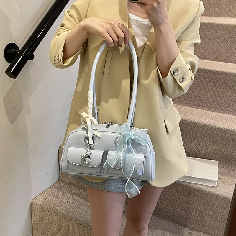 PARK DANCE PU Shoulder Bag Women's Multicolor-24