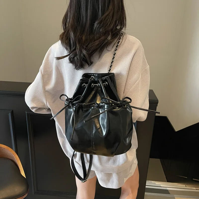 PARK DANCE PU Backpack Women's Multicolor-9