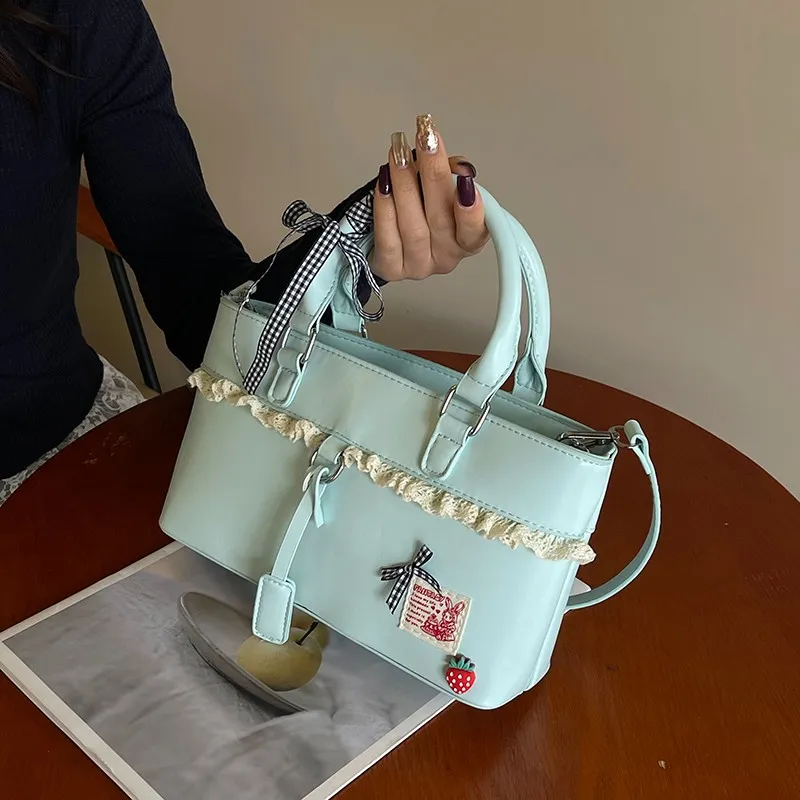 PARK DANCE PU Handbag Women's Multicolor-1