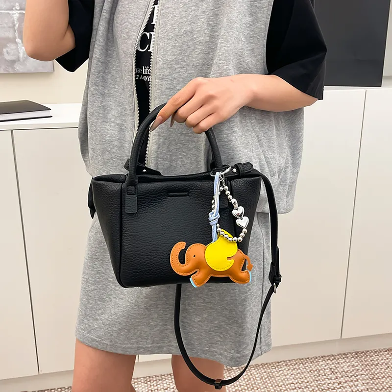 PARK DANCE PU One Shoulder Handbag Women's Multicolor-20