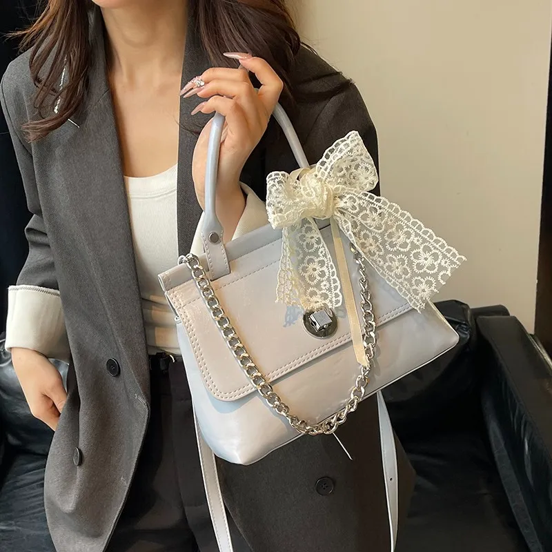 PARK DANCE PU Shoulder Bag, Crossbody Bag, Handbag Regular Women's White/Blue/Pink/Purple/Black-7