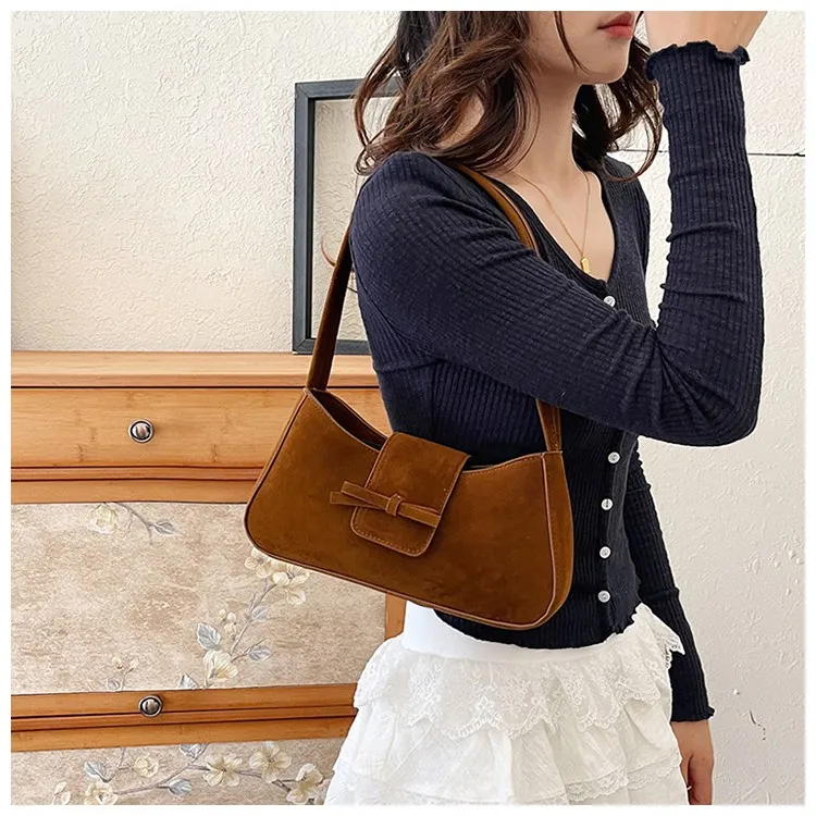 PARK DANCE PU Shoulder Bag Women's Multicolor-3