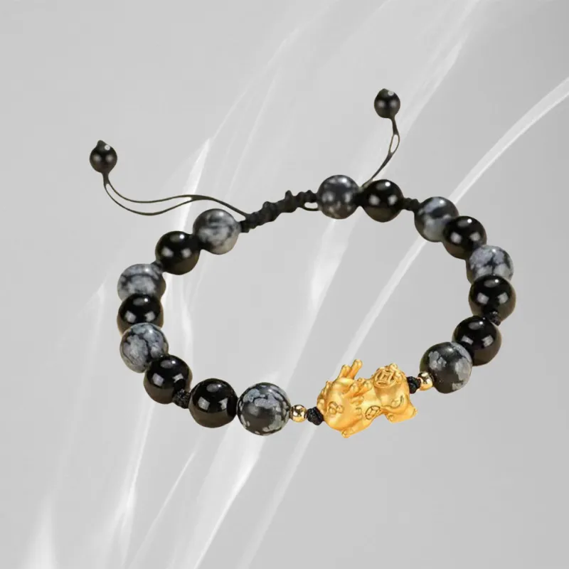 ZUIWENGLANGYASHANWENCHUANG Agate Bracelets Unisex-3