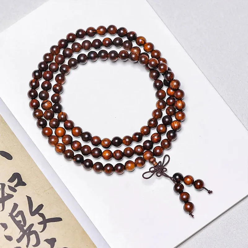 ZUIWENGLANGYASHANWENCHUANG Padauk Wooden Bracelets Unisex-3