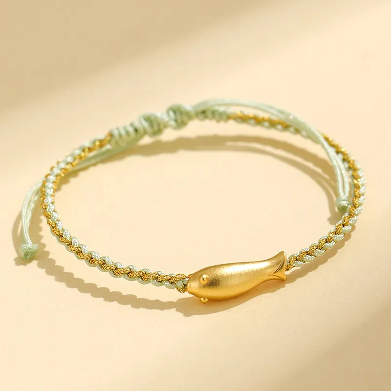 ZUIWENGLANGYASHANWENCHUANG 999 Fine Silver Bracelets Unisex-13