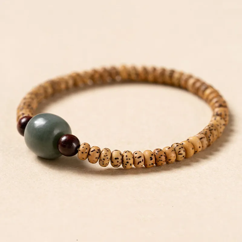 ZUIWENGLANGYASHANWENCHUANG Star Moon Bodhi Seeds Bracelets Unisex-6