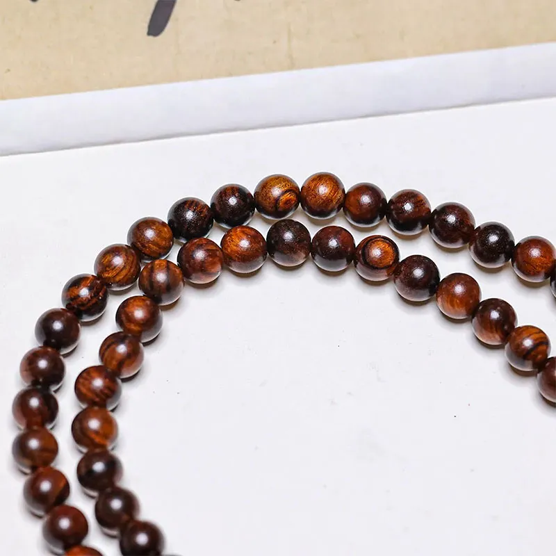 ZUIWENGLANGYASHANWENCHUANG Padauk Wooden Bracelets Unisex-2