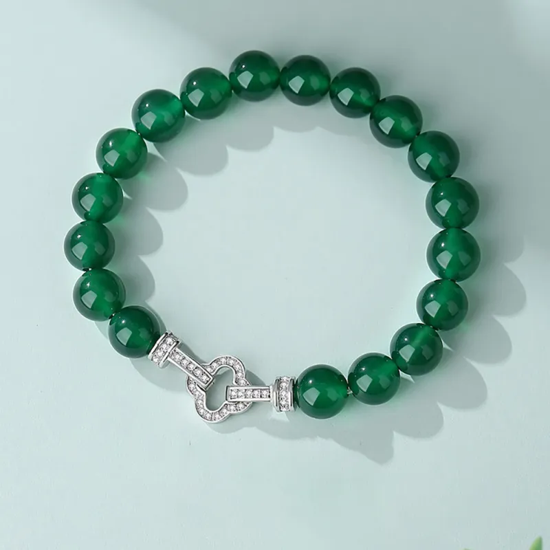 ZUIWENGLANGYASHANWENCHUANG Agate Bracelets Unisex-2