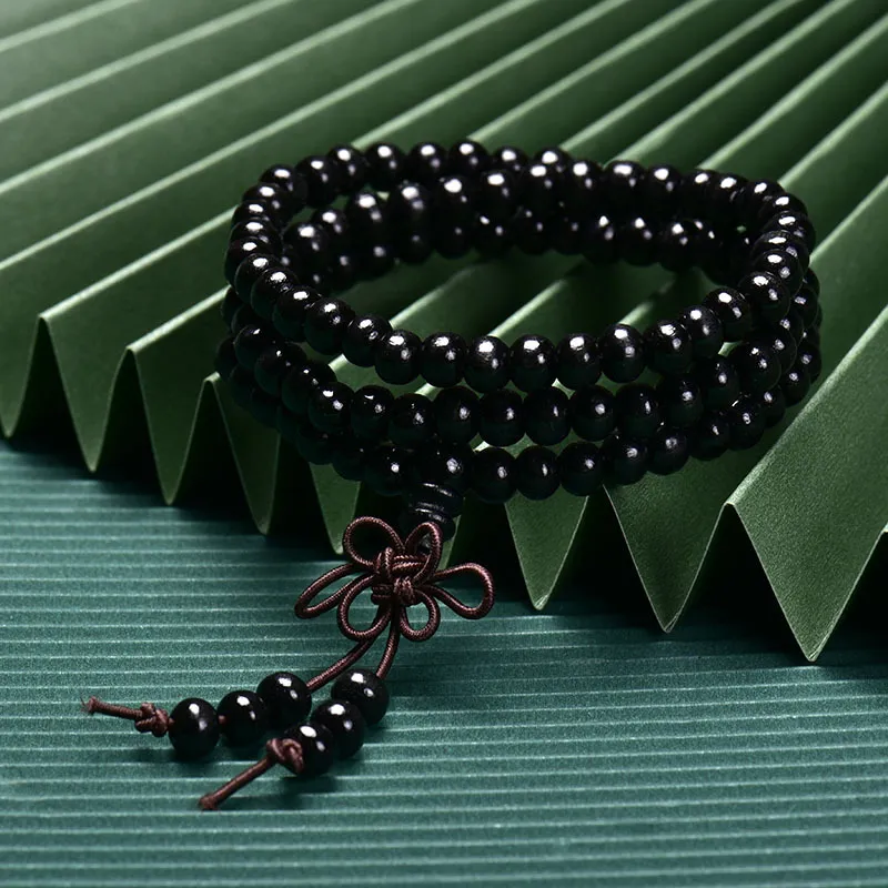 ZUIWENGLANGYASHANWENCHUANG Ebony Bracelets Unisex-1