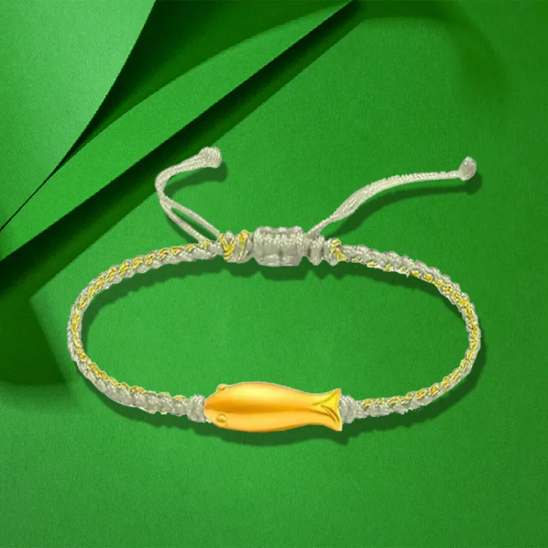 ZUIWENGLANGYASHANWENCHUANG 999 Fine Silver Bracelets Unisex-12