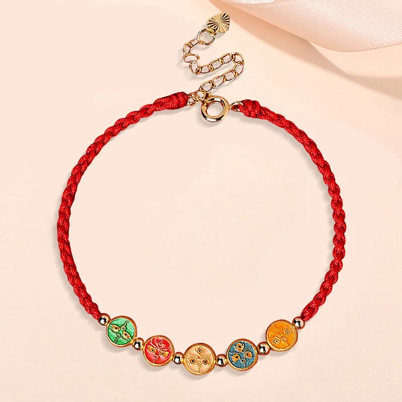 ZUIWENGLANGYASHANWENCHUANG 925 Sterling Silver Bracelets Unisex-2
