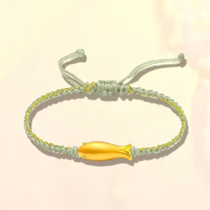 ZUIWENGLANGYASHANWENCHUANG 999 Fine Silver Bracelets Unisex-11
