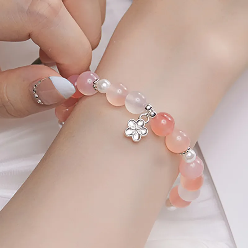ZUIWENGLANGYASHANWENCHUANG Agate Bracelets Unisex-1