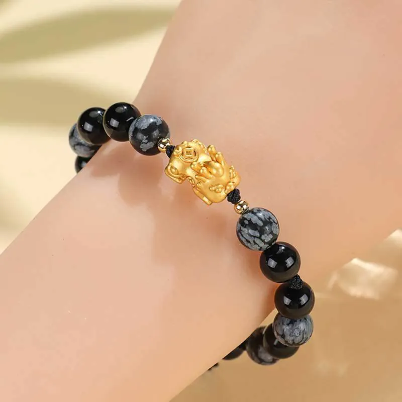 ZUIWENGLANGYASHANWENCHUANG Agate Bracelets Unisex-2