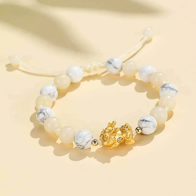 ZUIWENGLANGYASHANWENCHUANG Agate Bracelets Unisex-5