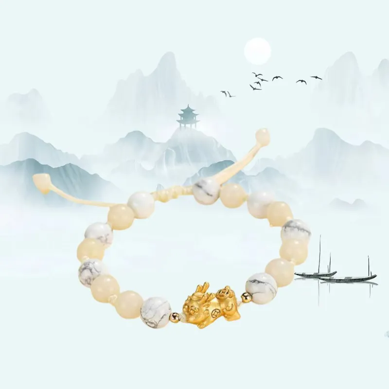 ZUIWENGLANGYASHANWENCHUANG Agate Bracelets Unisex-6