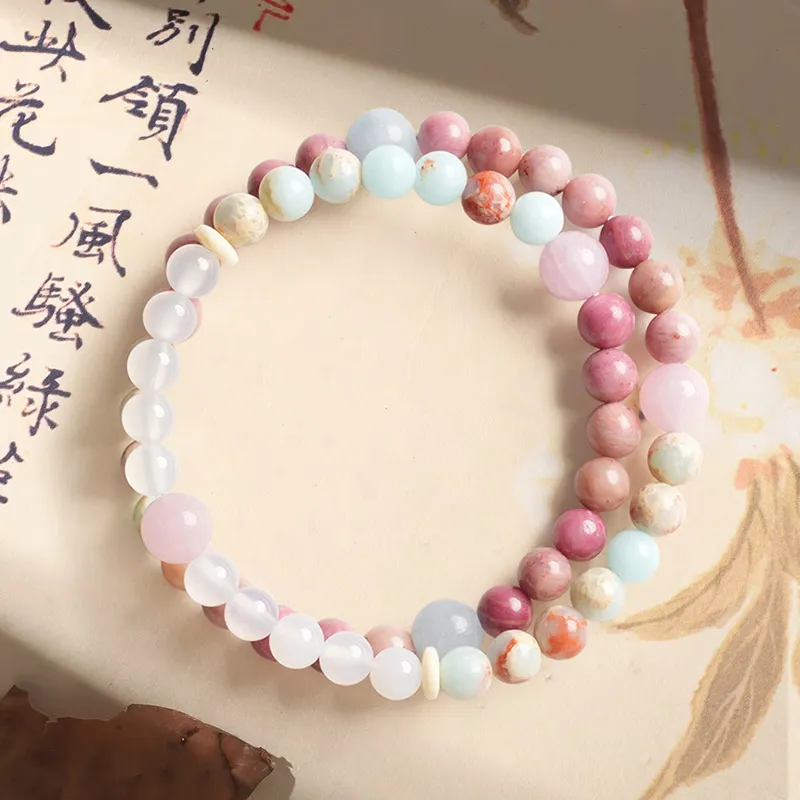 ZUIWENGLANGYASHANWENCHUANG Shoushan Stone Bracelets Women's-1
