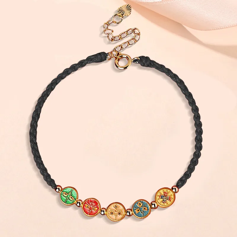 ZUIWENGLANGYASHANWENCHUANG 925 Sterling Silver Bracelets Unisex-10