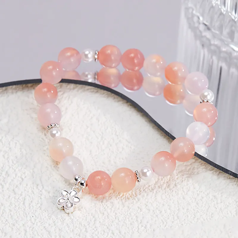 ZUIWENGLANGYASHANWENCHUANG Agate Bracelets Unisex-3