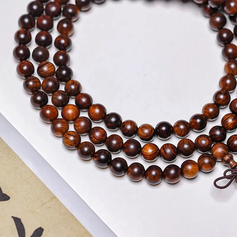 ZUIWENGLANGYASHANWENCHUANG Padauk Wooden Bracelets Unisex-4