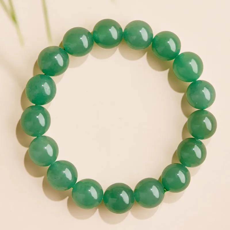 ZUIWENGLANGYASHANWENCHUANG Aventurine Bracelets Unisex-1