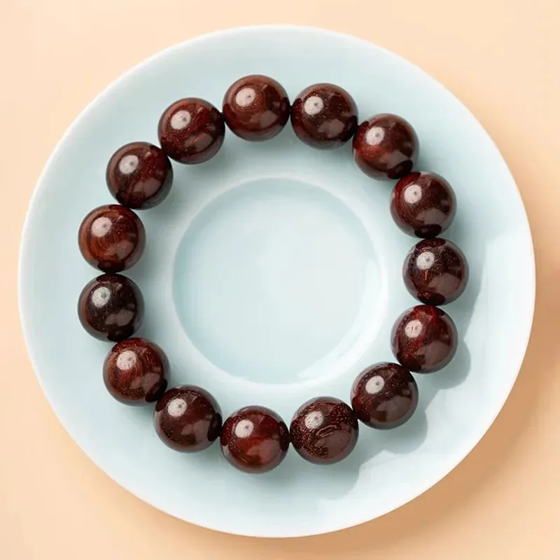 ZUIWENGLANGYASHANWENCHUANG Bloodwood Bracelets Unisex-1