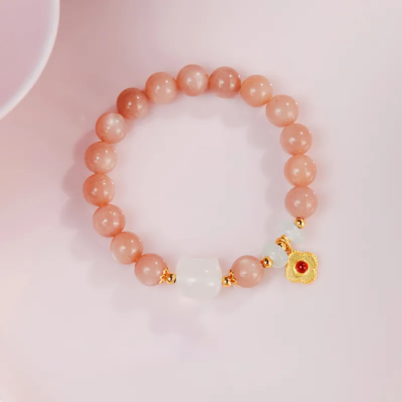 ZUIWENGLANGYASHANWENCHUANG Chalcedony Bracelets Unisex-2