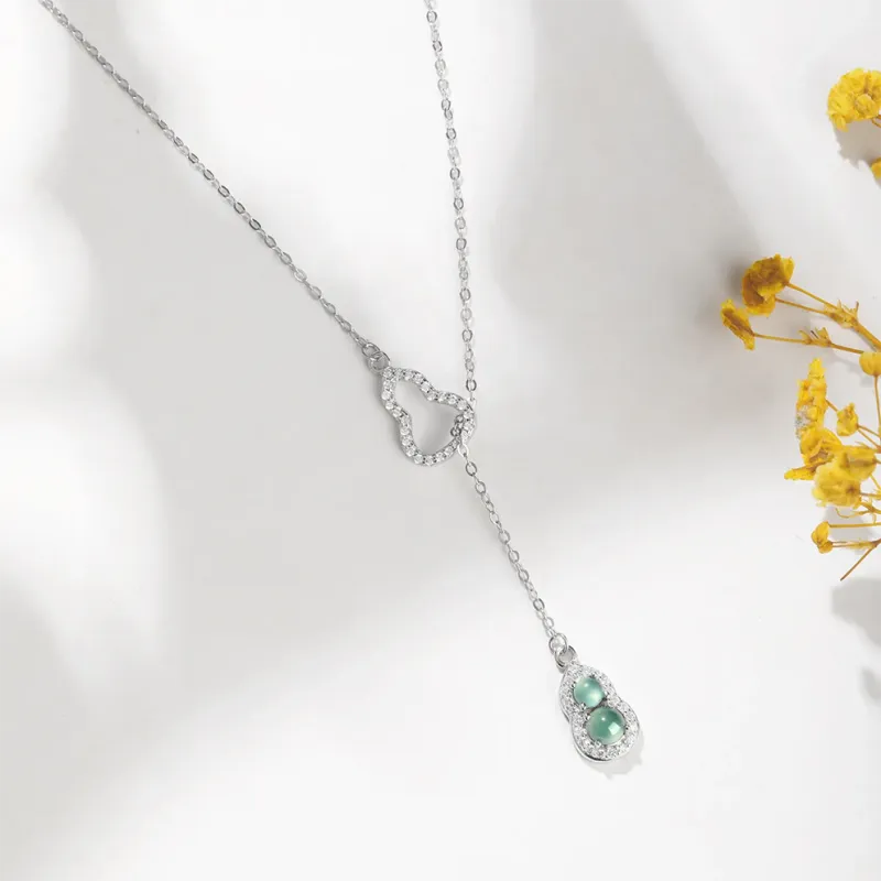ZUIWENGLANGYASHANWENCHUANG Ice Glutinous Necklaces Unisex-2