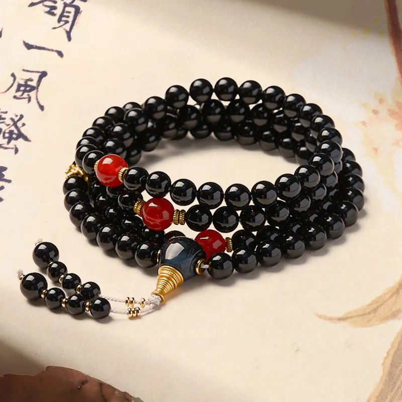 ZUIWENGLANGYASHANWENCHUANG Agate Bracelets Unisex-2